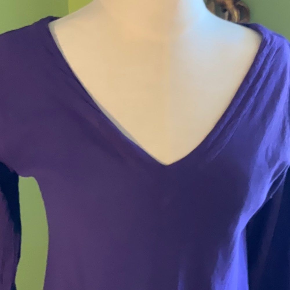 Oh, my Gauze! purple tulip hem dress - Picture 2 of 6